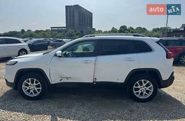 Внедорожник / Кроссовер Jeep Cherokee 2017 в 