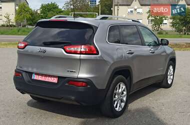 Внедорожник / Кроссовер Jeep Cherokee 2018 в 
