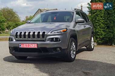 Внедорожник / Кроссовер Jeep Cherokee 2018 в 