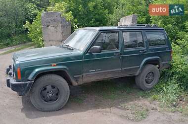 Позашляховик / Кросовер Jeep Cherokee 1999 в Добропіллі