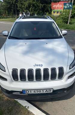 Внедорожник / Кроссовер Jeep Cherokee 2016 в Диканьке