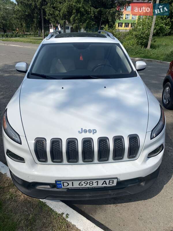 Позашляховик / Кросовер Jeep Cherokee 2016 в Диканьці