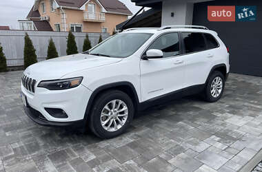 Позашляховик / Кросовер Jeep Cherokee 2019 в 