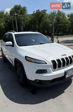 Позашляховик / Кросовер Jeep Cherokee 2016 в Запоріжжі