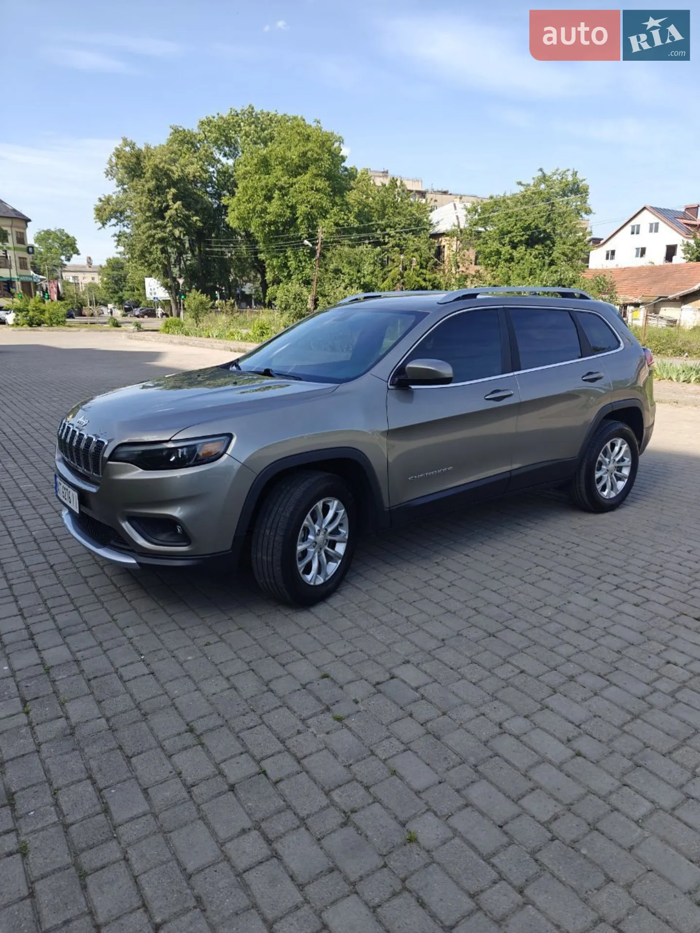 2018 Jeep Cherokee - мініатюра 2