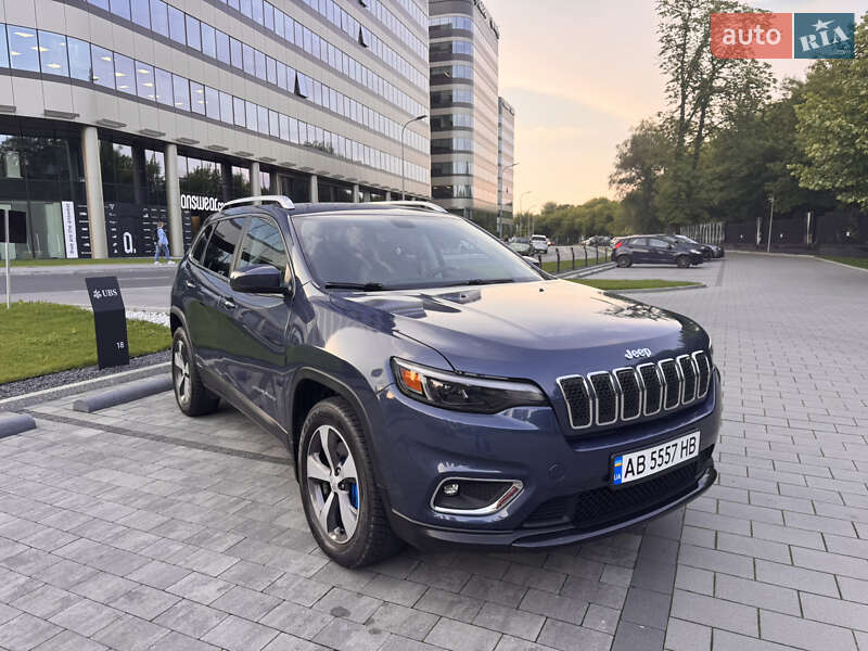Внедорожник / Кроссовер Jeep Cherokee 2019 в Виннице фото 4 Внедорожник / Кроссовер Jeep Cherokee 2019 в Виннице