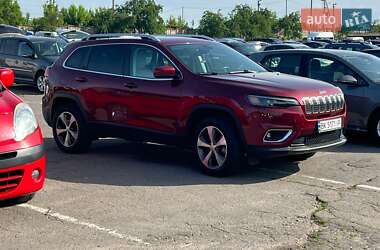 Внедорожник / Кроссовер Jeep Cherokee 2019 в Здолбунове