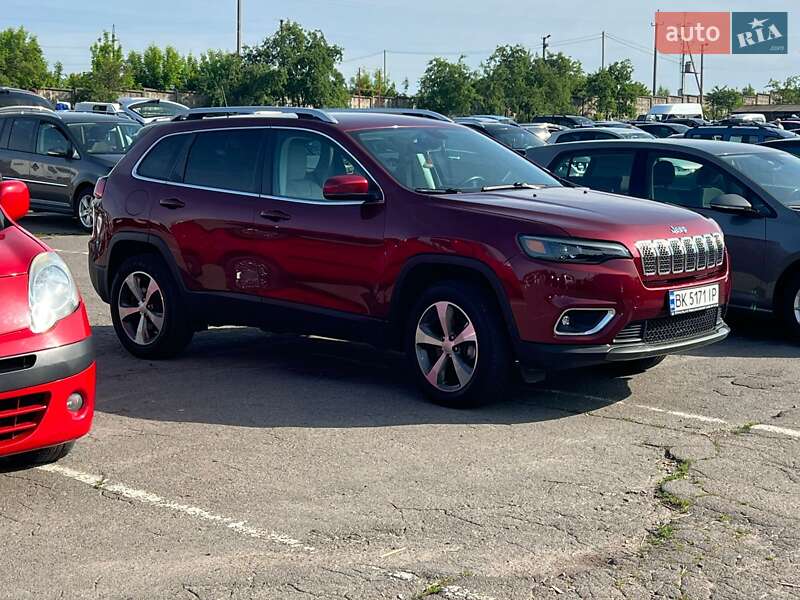 Jeep Cherokee 2019