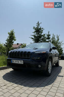 Внедорожник / Кроссовер Jeep Cherokee 2017 в Львове