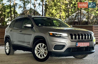 Внедорожник / Кроссовер Jeep Cherokee 2020 в 