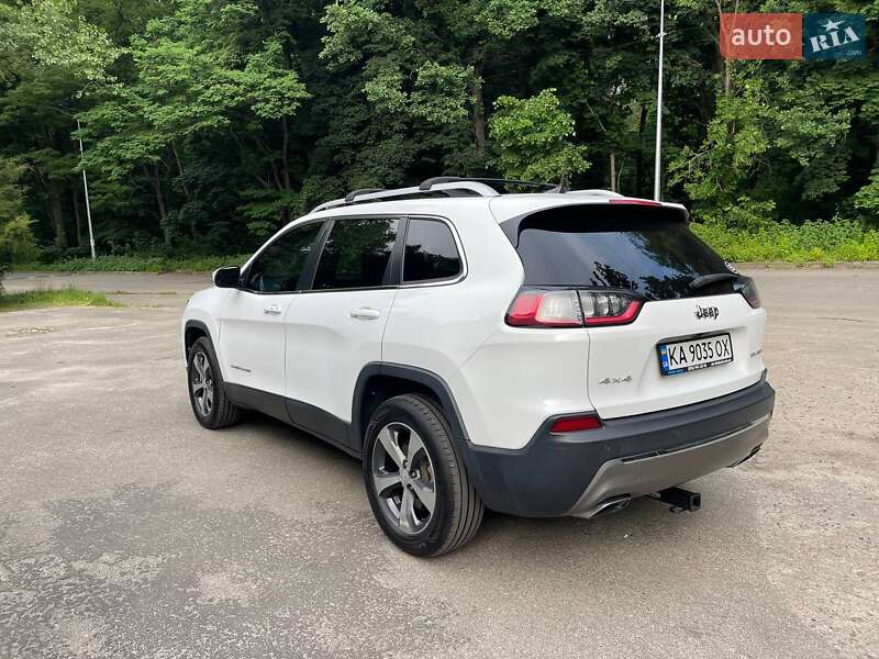 Позашляховик / Кросовер Jeep Cherokee 2018 в Києві