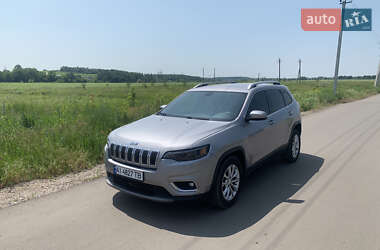 Внедорожник / Кроссовер Jeep Cherokee 2018 в Белой Церкви