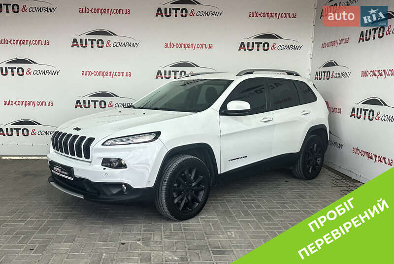 Jeep Cherokee 2016