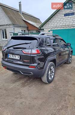 Позашляховик / Кросовер Jeep Cherokee 2019 в Шостці