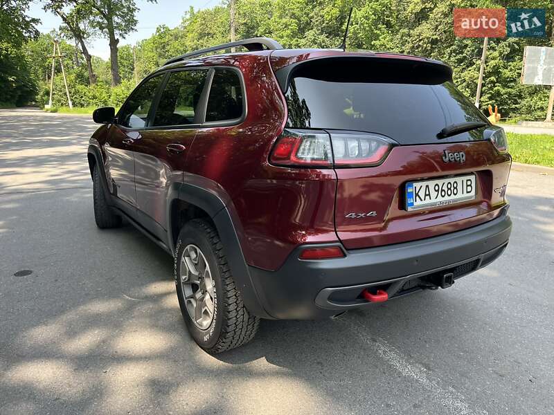 Внедорожник / Кроссовер Jeep Cherokee 2020 в Виннице
