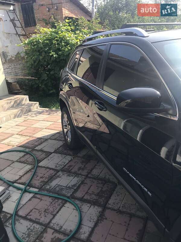 Внедорожник / Кроссовер Jeep Cherokee 2018 в Полтаве