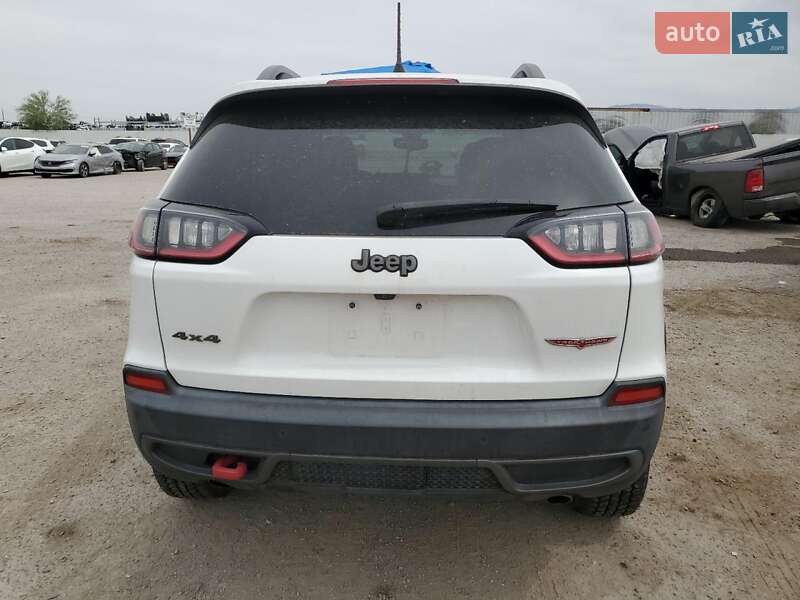 Позашляховик / Кросовер Jeep Cherokee 2020 в Львові
