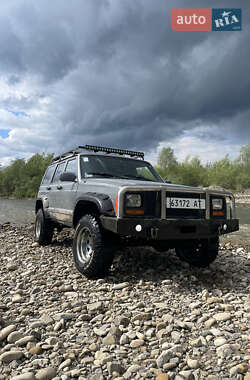 Внедорожник / Кроссовер Jeep Cherokee 2000 в Богородчанах