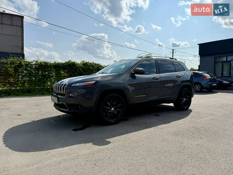 Jeep Cherokee 2014