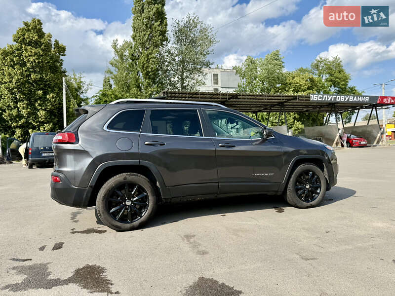 Внедорожник / Кроссовер Jeep Cherokee 2014 в Чернигове фото 4 Внедорожник / Кроссовер Jeep Cherokee 2014 в Чернигове