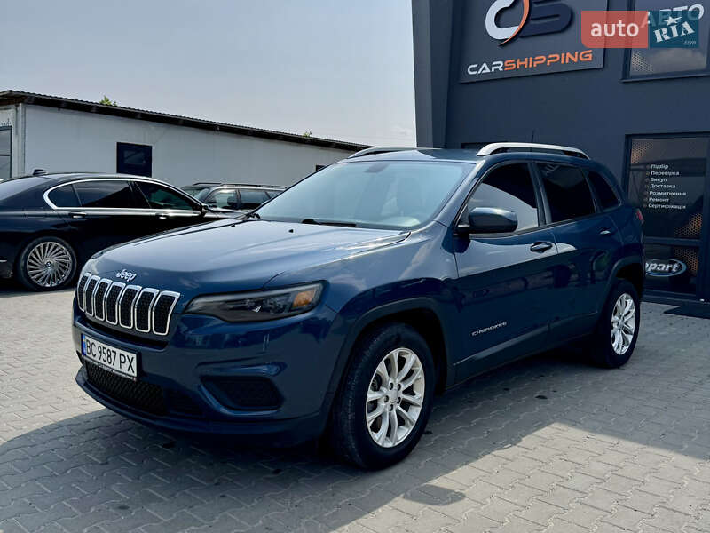 Jeep Cherokee 2020
