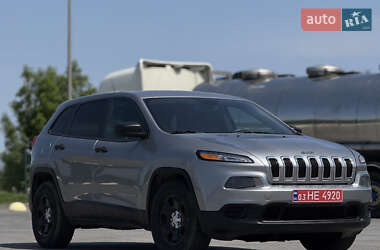 Внедорожник / Кроссовер Jeep Cherokee 2015 в Радивилове