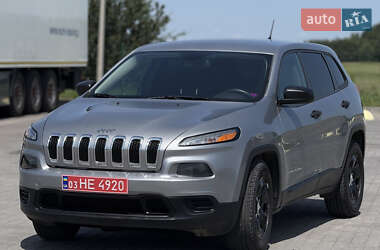 Внедорожник / Кроссовер Jeep Cherokee 2015 в 