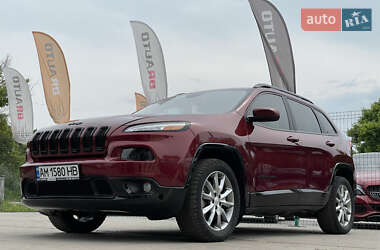 Внедорожник / Кроссовер Jeep Cherokee 2018 в 