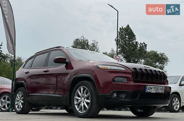 Внедорожник / Кроссовер Jeep Cherokee 2018 в 