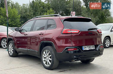Внедорожник / Кроссовер Jeep Cherokee 2018 в 