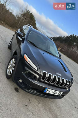 Позашляховик / Кросовер Jeep Cherokee 2015 в Полонному
