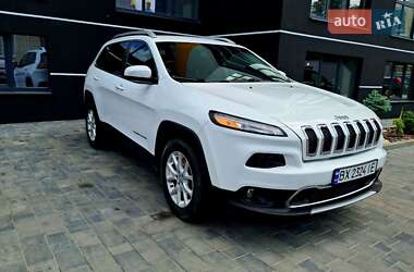 Позашляховик / Кросовер Jeep Cherokee 2016 в Нетішині