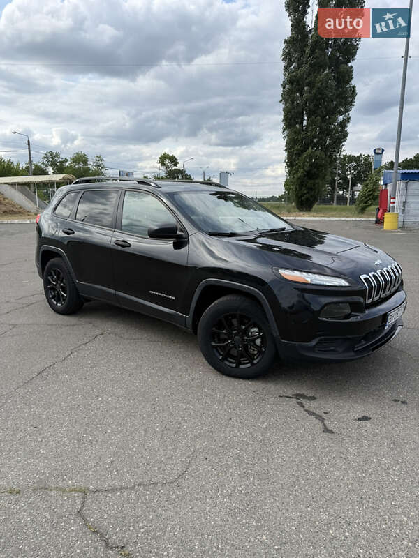 Позашляховик / Кросовер Jeep Cherokee 2016 в Одесі