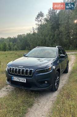 Внедорожник / Кроссовер Jeep Cherokee 2021 в 