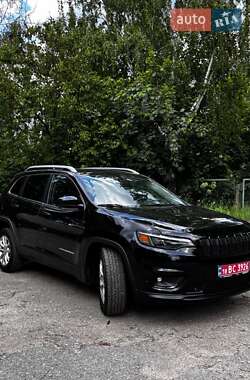 Позашляховик / Кросовер Jeep Cherokee 2018 в Києві