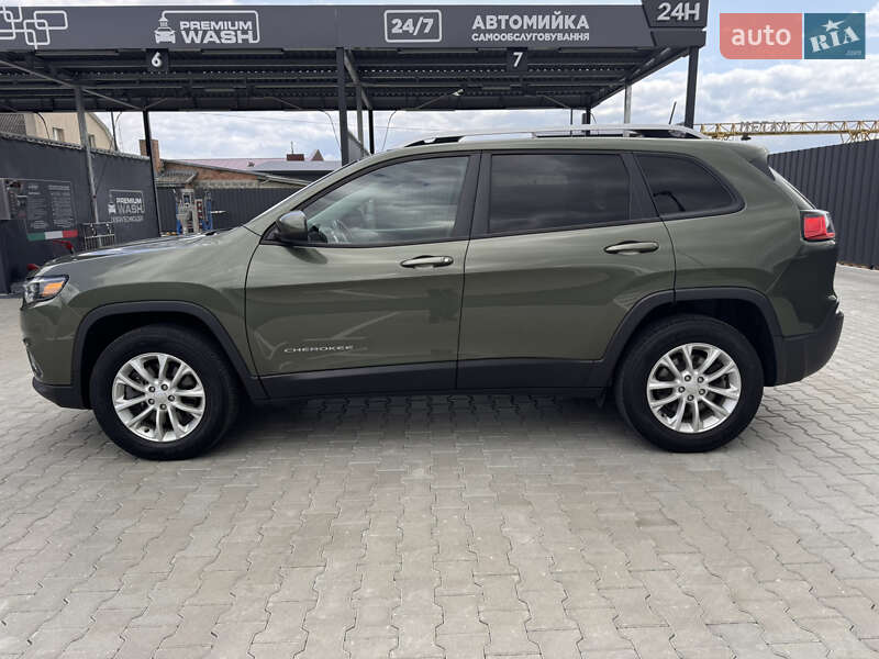 Позашляховик / Кросовер Jeep Cherokee 2020 в Луцьку