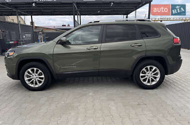 Внедорожник / Кроссовер Jeep Cherokee 2020 в 