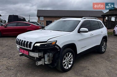 Позашляховик / Кросовер Jeep Cherokee 2019 в Луцьку