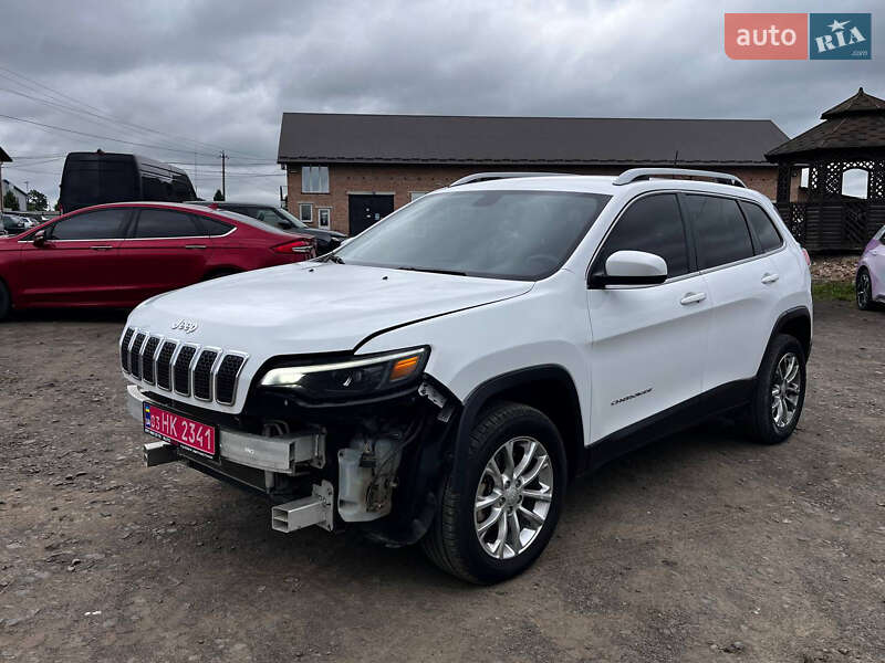 Jeep Cherokee 2019