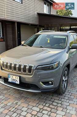 Позашляховик / Кросовер Jeep Cherokee 2019 в Чернігові