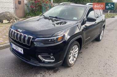 Внедорожник / Кроссовер Jeep Cherokee 2018 в Кременчуге