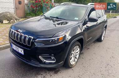 Внедорожник / Кроссовер Jeep Cherokee 2018 в Кременчуге