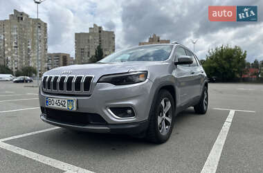 Внедорожник / Кроссовер Jeep Cherokee 2018 в Киеве