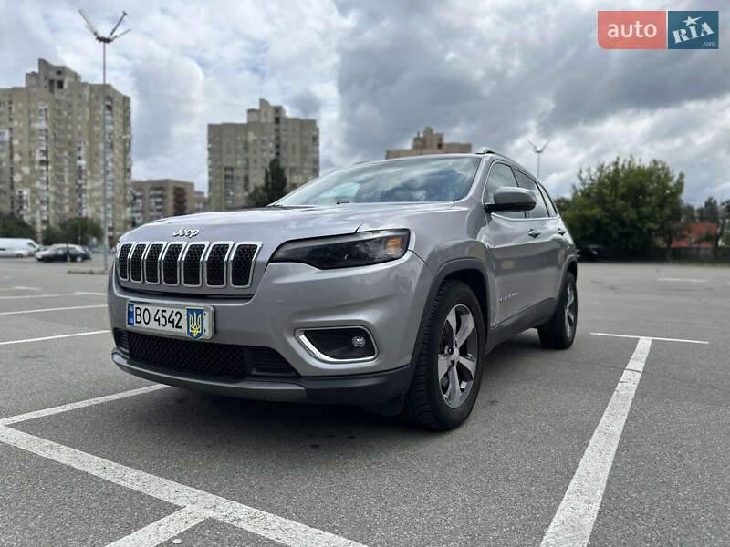 Jeep Cherokee 2018
