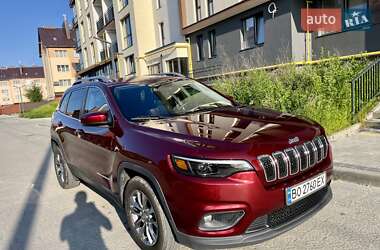 Внедорожник / Кроссовер Jeep Cherokee 2019 в Львове