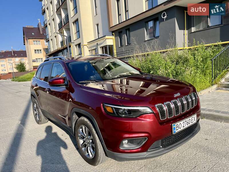 Jeep Cherokee 2019