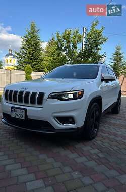 Внедорожник / Кроссовер Jeep Cherokee 2018 в Самборе