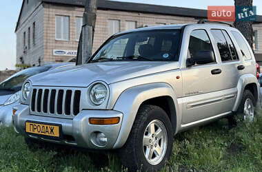 Позашляховик / Кросовер Jeep Cherokee 2004 в Житомирі