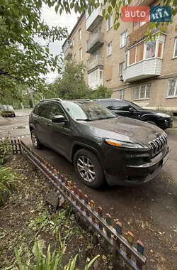 Позашляховик / Кросовер Jeep Cherokee 2015 в Слов'янську