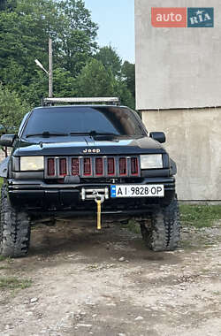 Внедорожник / Кроссовер Jeep Cherokee 1995 в Черной Тисе